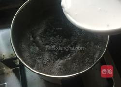 黑芝麻糊的做法图解4