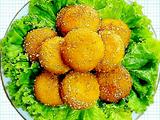 美味南瓜饼