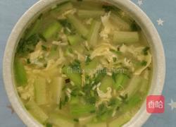 丝瓜鸡蛋汤的做法图解6