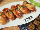 桂花红糖鸡翅丨三只咸鱼