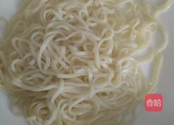 番茄鸡蛋炒面的做法图解2