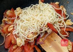 番茄鸡蛋炒面的做法图解7