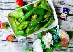 清炒青椒的做法图解4