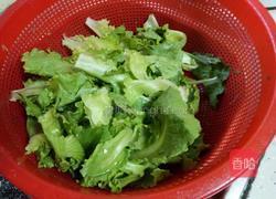 蚝油生菜的做法图解1