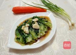 蚝油生菜的做法图解8