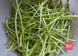 红薯杆菜的做法图解3
