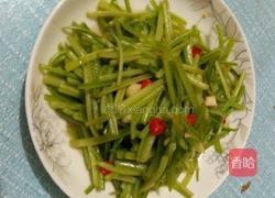 红薯杆菜的做法图解7
