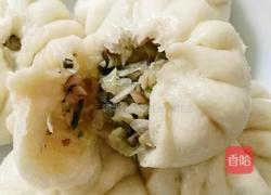 蔬菜包子的做法图解16