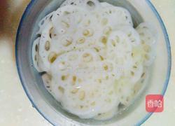 酸甜藕片的做法图解1