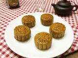 广式莲蓉蛋黄月饼