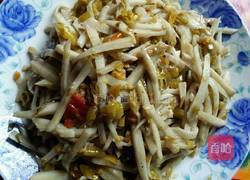 酸辣芋头丝的做法图解3