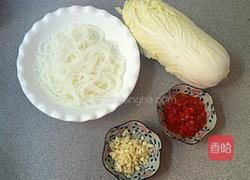 蒜蓉粉丝娃娃菜的做法图解3