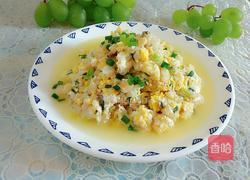 豆腐鱼炒鸡蛋的做法图解7