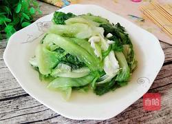 清炒生菜的做法图解6
