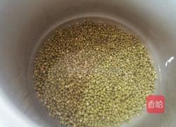 绿豆沙的做法图解3