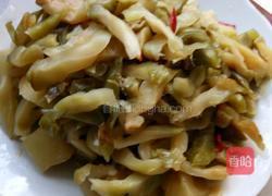 瘦肉榨菜丝的做法图解2