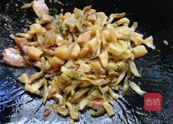 瘦肉榨菜丝的做法图解5