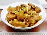 菱角烧仔排
