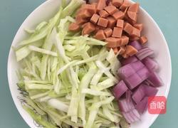 炒馍花的做法图解2