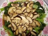 香菇油菜
