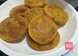 两吃南瓜饼的做法图解7