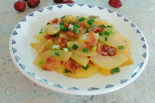 炒青木瓜的做法_炒青木瓜的做法大全_炒青木