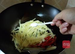 炝炒土豆的做法图解4