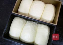 淡奶油土司（冷藏中种法）的做法图解15
