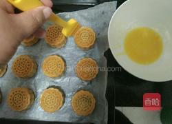 五仁馅月饼的做法图解17