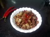 五花肉蒸干笋丝