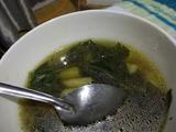 菠菜土豆汤
