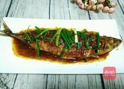 煎焖池鱼的做法图解9