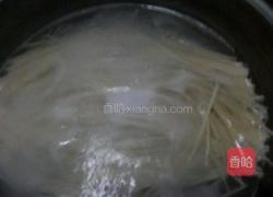葱油炸酱面的做法图解5