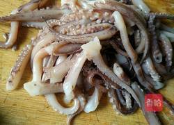 爆炒鱿鱼的做法图解2