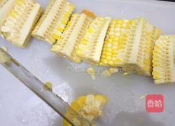 玉米排骨红萝卜汤的做法图解5