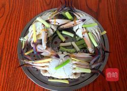 清蒸梭子蟹的做法图解4