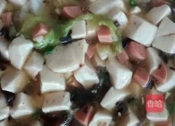豆腐羹的做法图解5