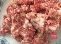 泡菜乱刀肉的做法图解1