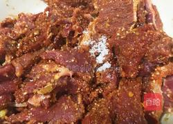 粉蒸麻辣牛肉（排骨）的做法图解4