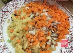 电饭煲蒸糯米烧麦的做法图解2