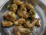 香辣鸡翅