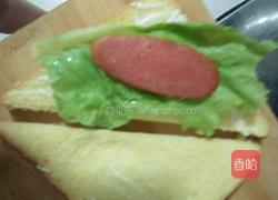 简单三明治的做法图解5