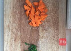 糖醋藕丁的做法图解2