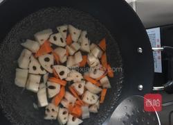 糖醋藕丁的做法图解3