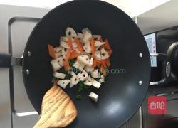 糖醋藕丁的做法图解5