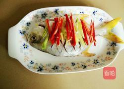 清蒸鲳鱼的做法图解3