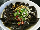凉拌蕨根粉