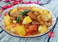菠萝咕咾肉的做法图解14