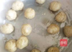 肉松蛋黄酥的做法图解4