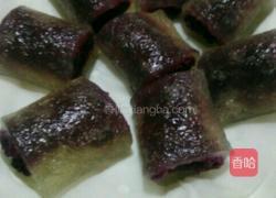 西米紫薯糕的做法图解9